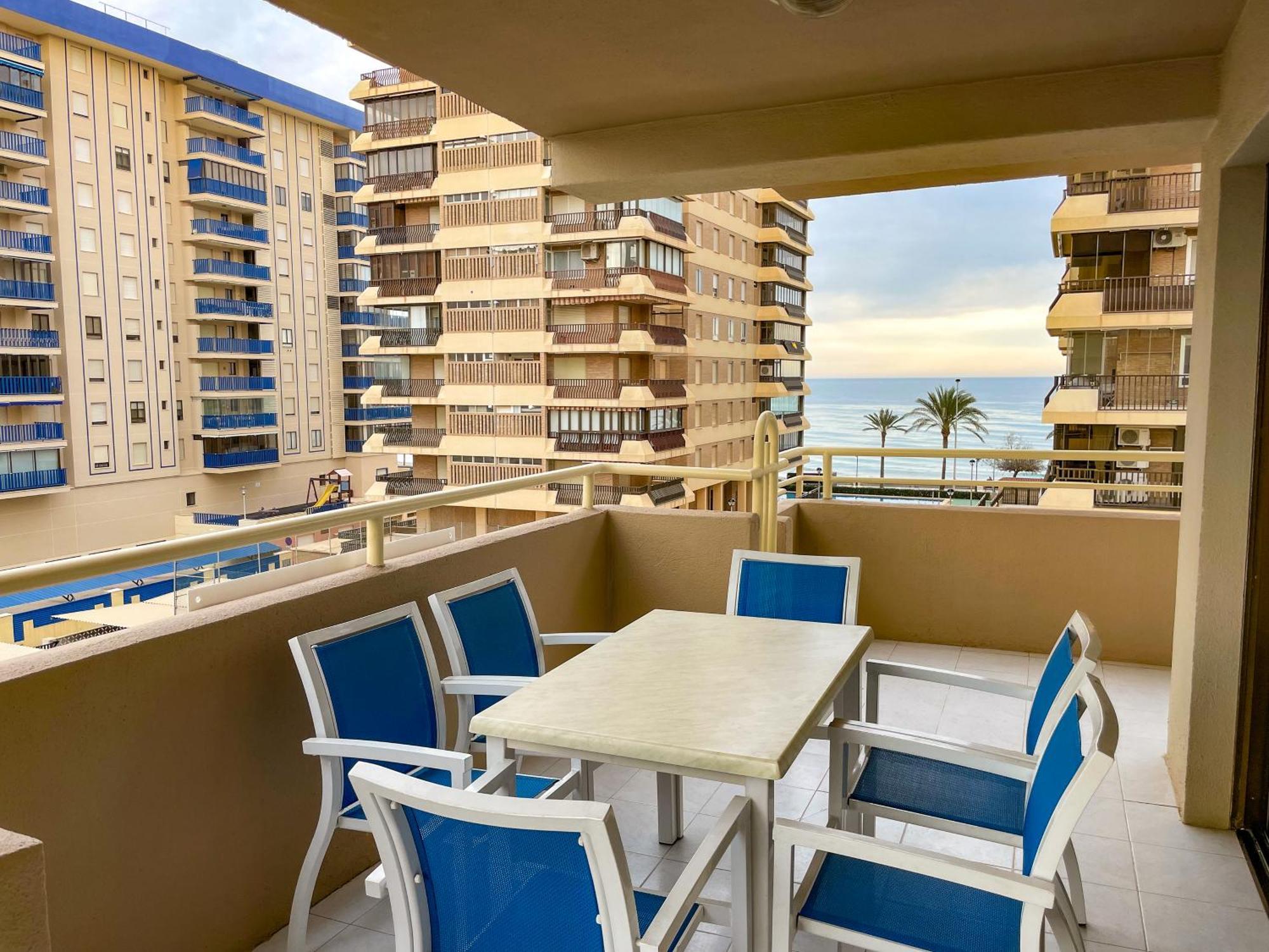 Apartamentos Riviera 3000 贝尼卡西姆 外观 照片