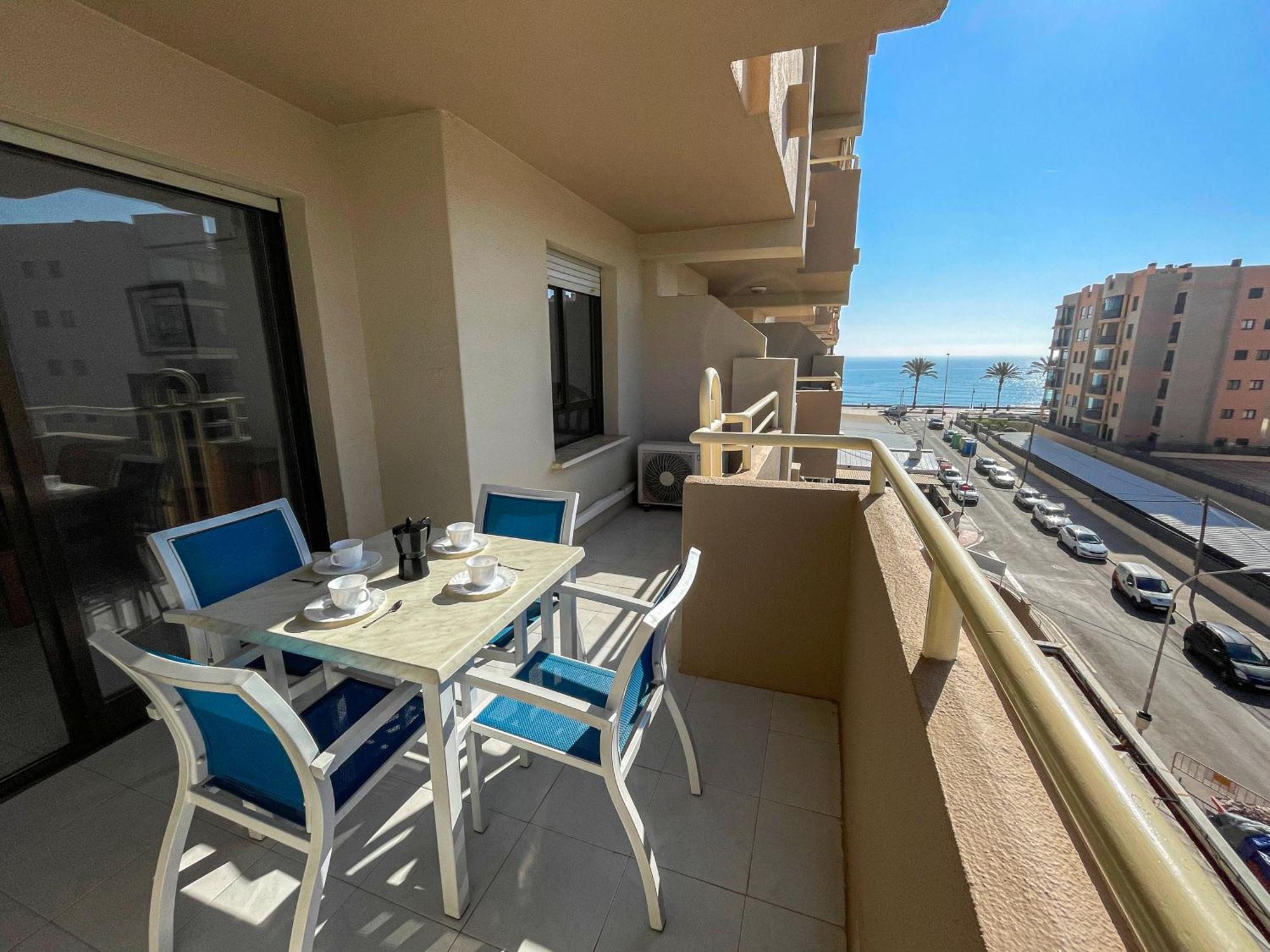 Apartamentos Riviera 3000 贝尼卡西姆 外观 照片