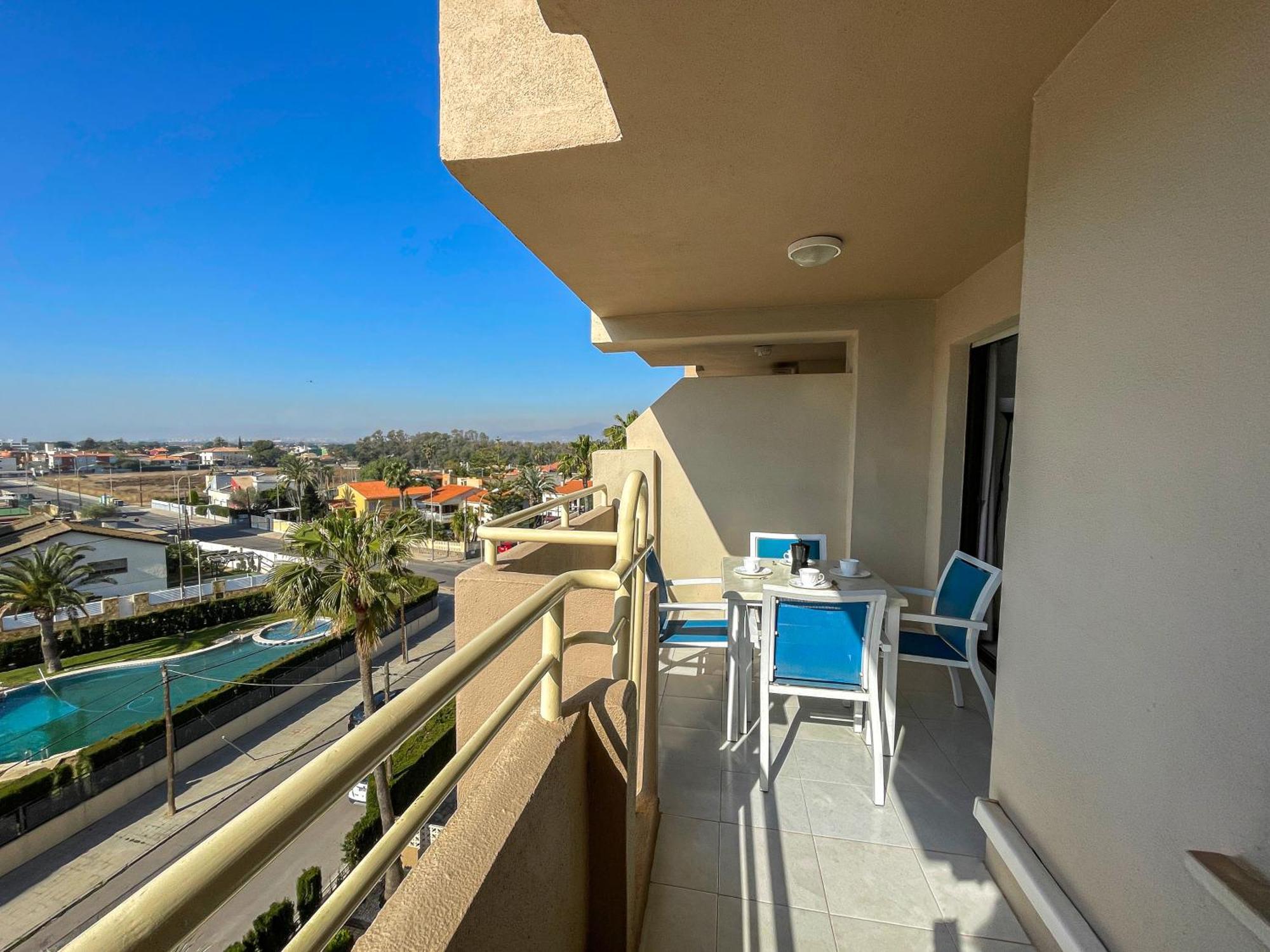 Apartamentos Riviera 3000 贝尼卡西姆 外观 照片