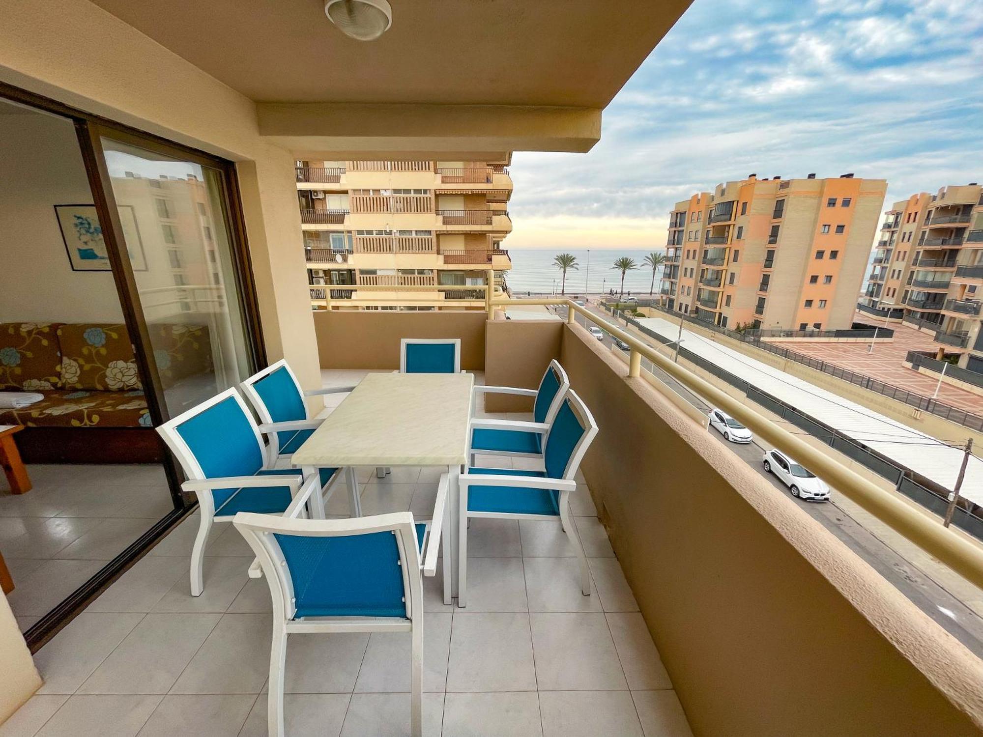 Apartamentos Riviera 3000 贝尼卡西姆 外观 照片