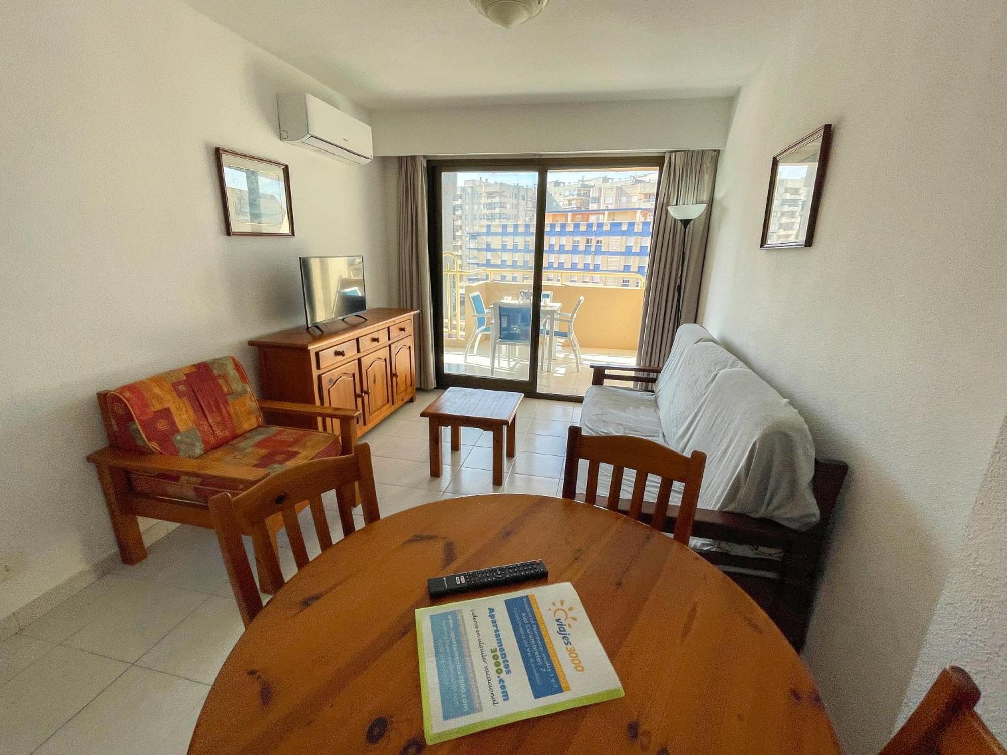 Apartamentos Riviera 3000 贝尼卡西姆 外观 照片