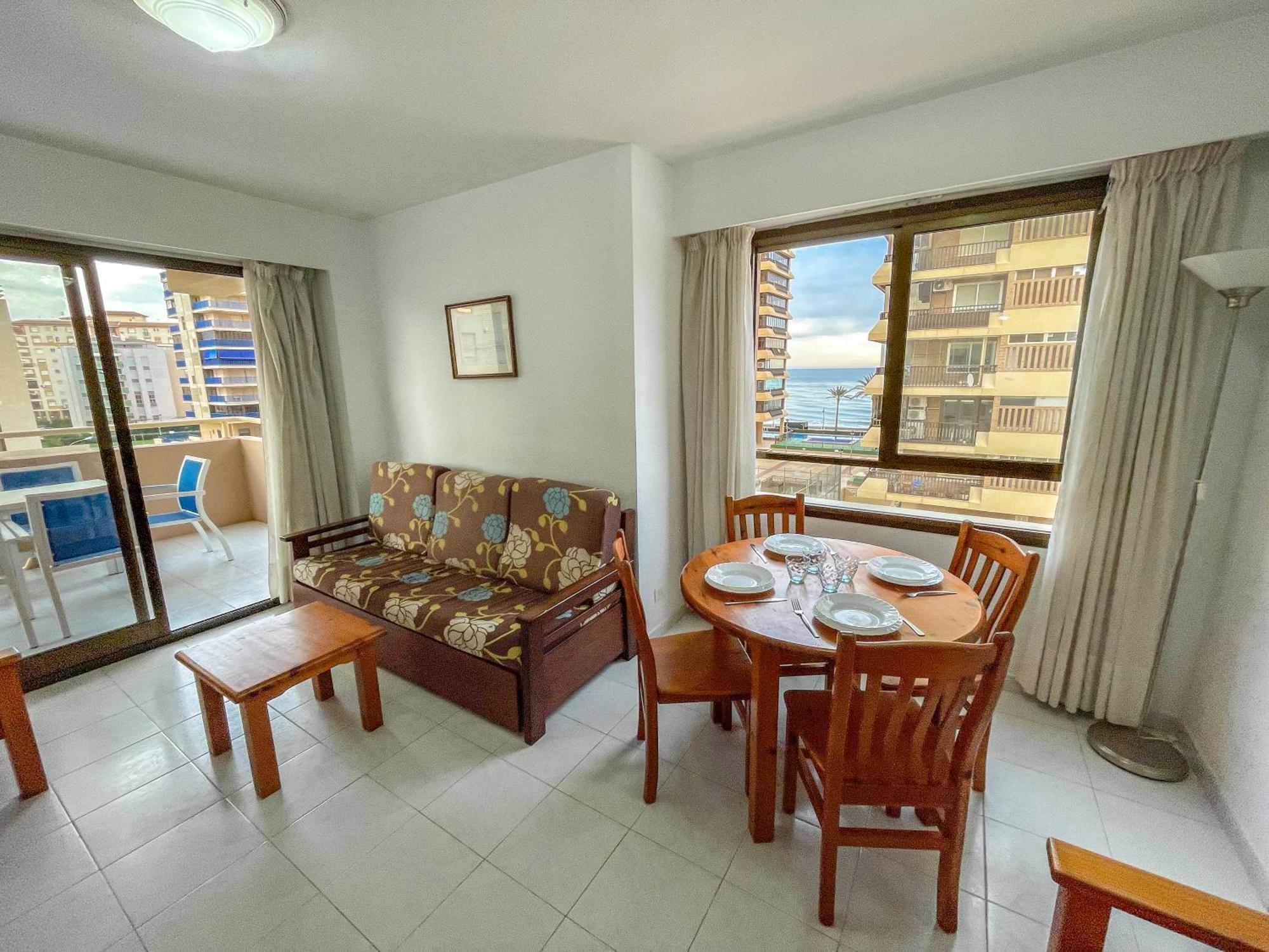 Apartamentos Riviera 3000 贝尼卡西姆 外观 照片