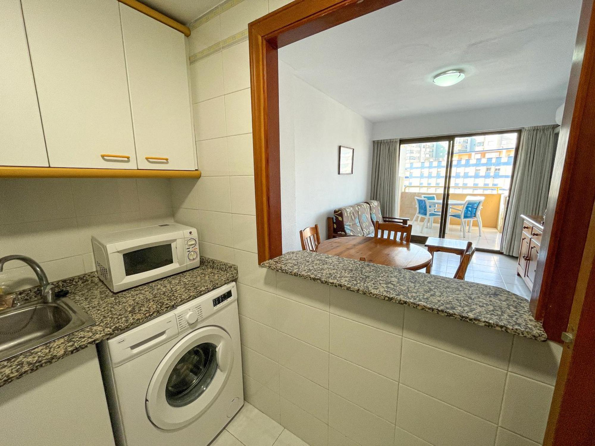 Apartamentos Riviera 3000 贝尼卡西姆 外观 照片