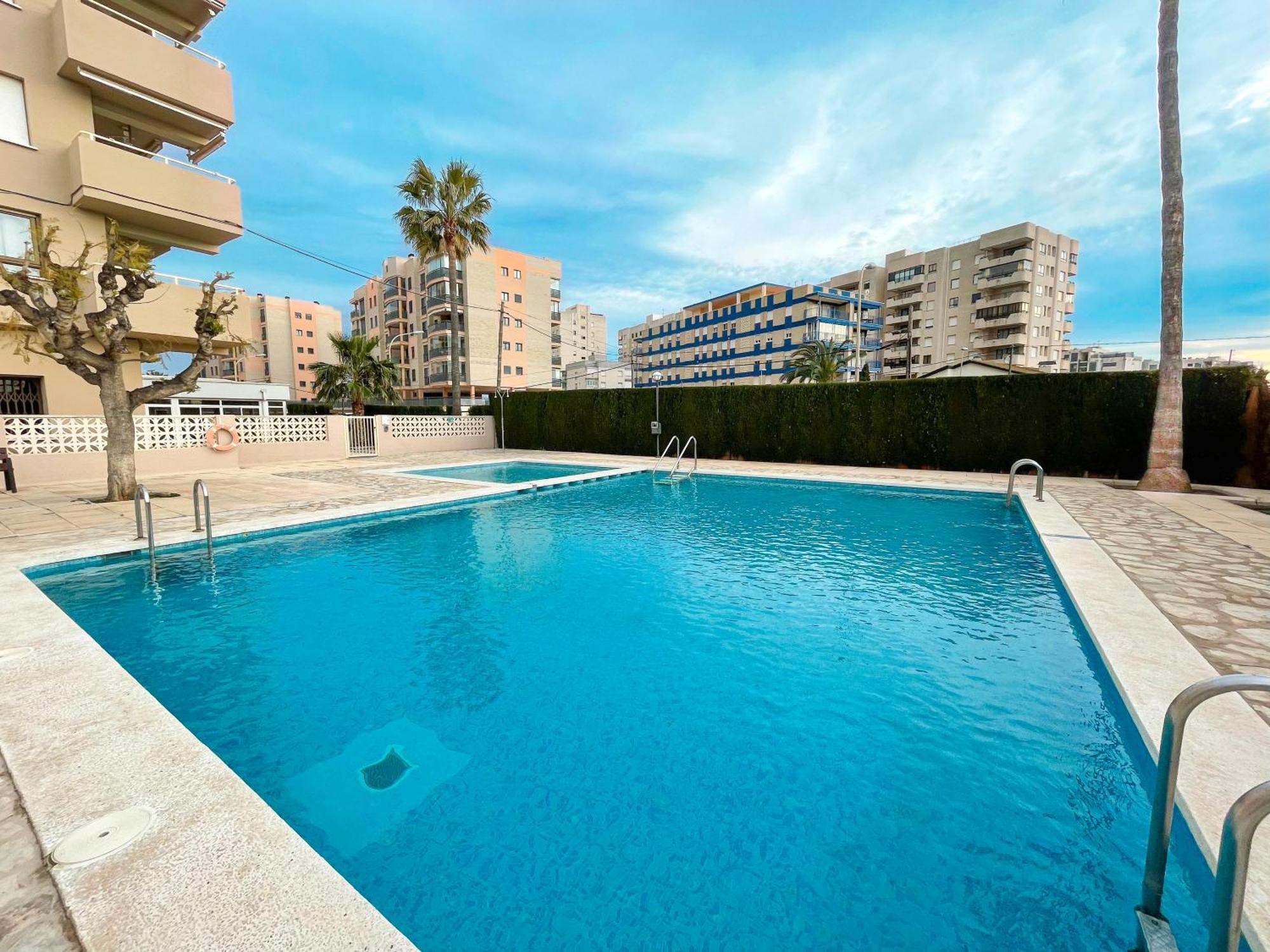 Apartamentos Riviera 3000 贝尼卡西姆 外观 照片