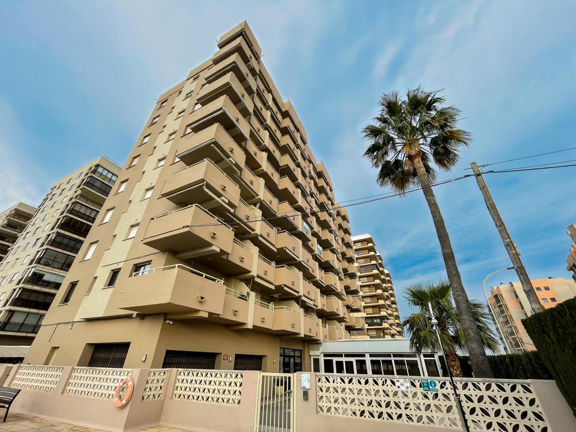 Apartamentos Riviera 3000 贝尼卡西姆 外观 照片